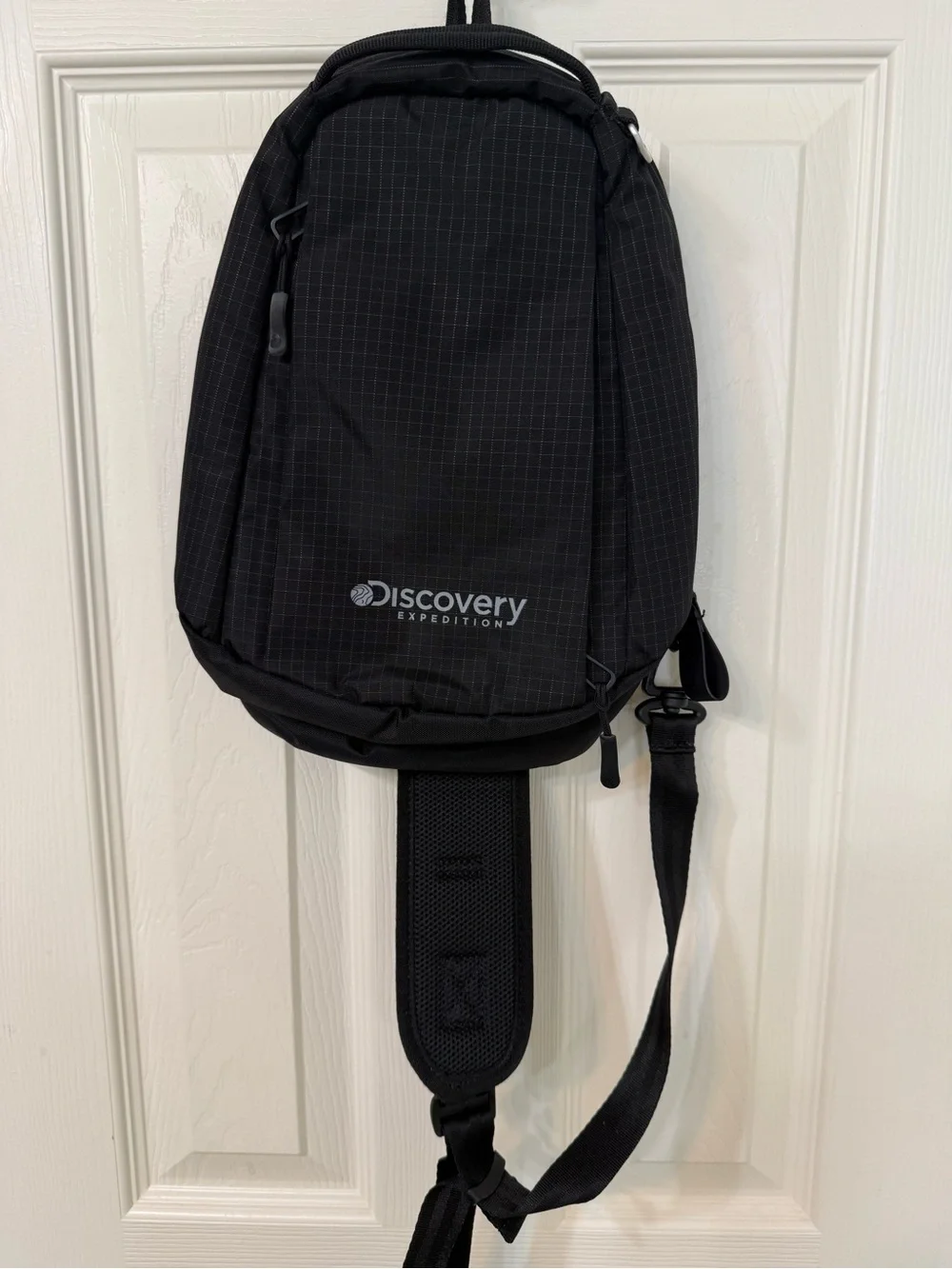 Black Crossbody Sling Bag